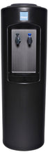 Load image into Gallery viewer, Bottled Commercial Water Cooler Dispenser Room Temperature Clover B7B Black