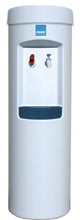 Load image into Gallery viewer, Clover D7A Hot and Cold Bottleless Water Dispenser White