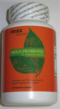 Load image into Gallery viewer, Mega Probiotic + Acidophilus and FOS