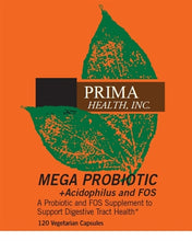 Load image into Gallery viewer, Mega Probiotic + Acidophilus and FOS