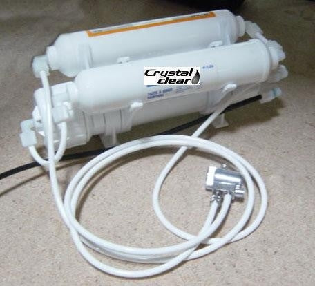 Portable Reverse Osmosis System 50 GPD Crystal Clear Supply