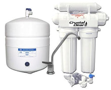 Load image into Gallery viewer, Reverse Osmosis Drinking Water System Four Stage 75 GPD