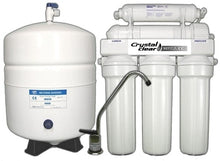 Load image into Gallery viewer, Five Stage Reverse Osmosis Drinking Water Filter System Removes Fluoride Includes Storage Tank
