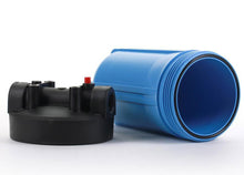 Load image into Gallery viewer, Home Water Filtration 10&quot; x 4.5&quot; PR Carbon Block Filter Big Blue
