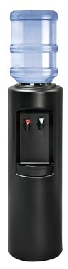 Crystal Mountain Hot and Cold Bottled Water Dispenser Black