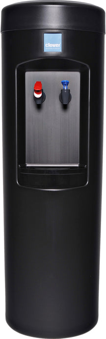 Bottleless Office Water Dispenser Clover D7A Hot & Cold All Black