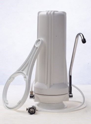 Crystal Clear Supply Counter Top Drinking Water Filter