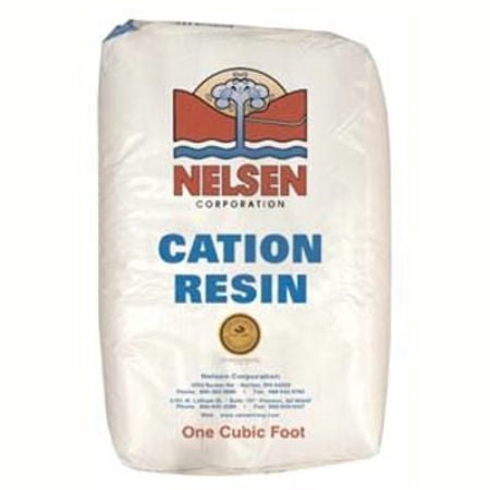Water Softener Replacement Resin (1 Cubic Foot Box)