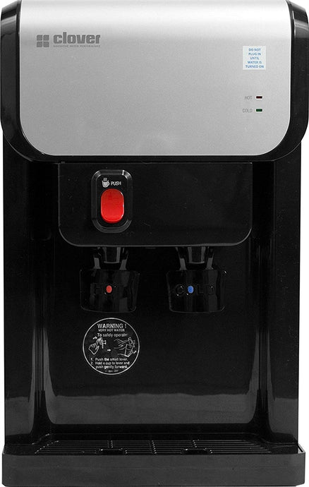 Clover Hot & Cold Bottleless Water Dispenser with Installation Kit 