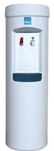 Load image into Gallery viewer, Clover D7A Hot and Cold Bottleless Water Dispenser White
