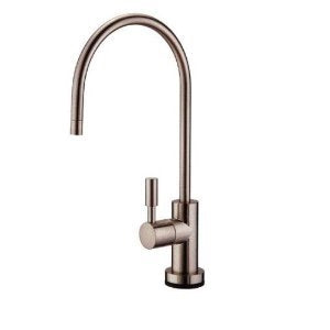 Reverse Osmosis Air Gap Faucet European Style Brushed Nickel