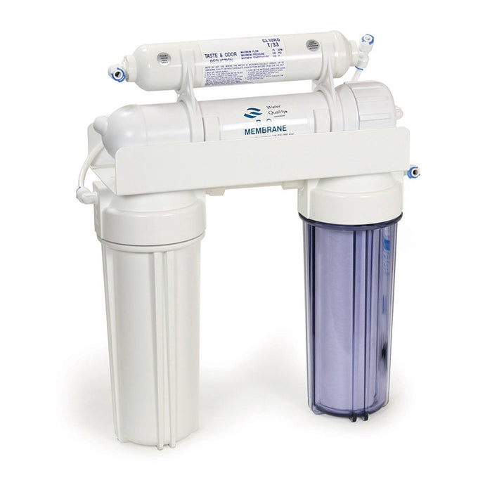 4 Stage Residential Reverse Osmosis Water System 50 GPD