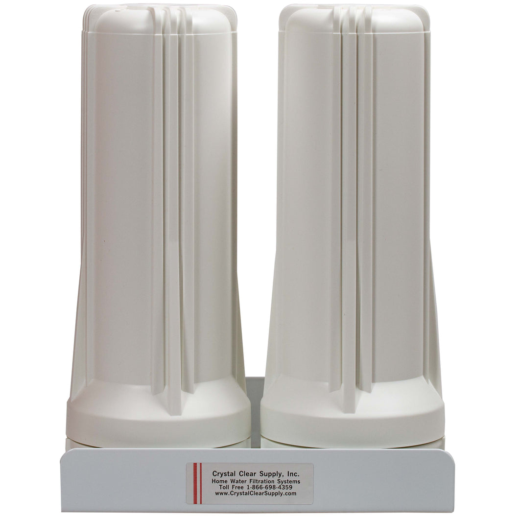 Ionizer Prefilter Water Filter Counter Top with KDF/GAC & Fluoride Removal