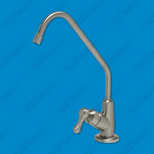 Premium Water Filter Faucet Brushed Nickel