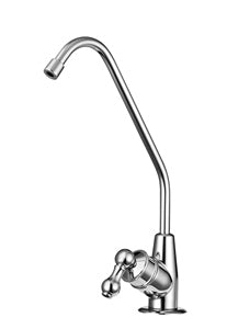 Upscale Water Filter Faucet Brushed Nickel