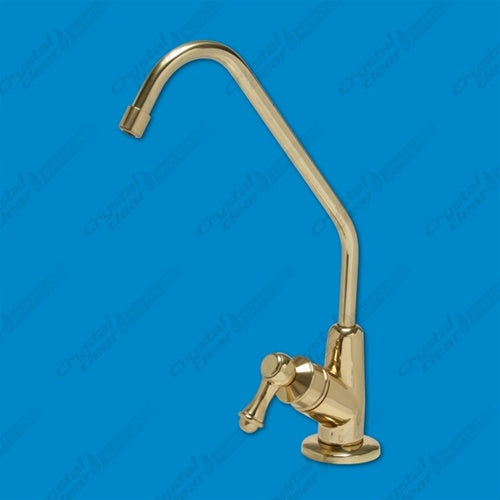 Premium Water Filter Faucet - Polished Brass