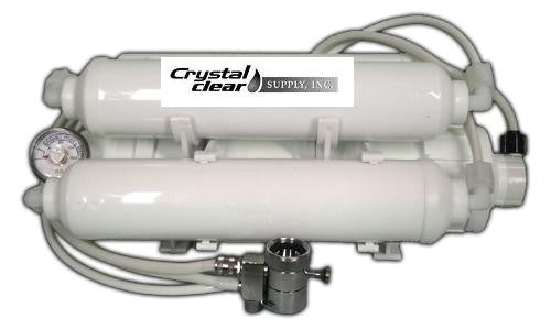 Portable Reverse Osmosis Water System Countertop 150 GPD