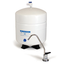 Load image into Gallery viewer, Four Stage Residential Reverse Osmosis Water System metal storage tank
