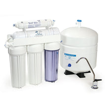 Load image into Gallery viewer, 5 Stage Reverse Osmosis Filter System 50 GPD
