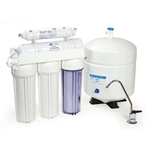 Load image into Gallery viewer, 5 Stage Reverse Osmosis Filter System 50 GPD
