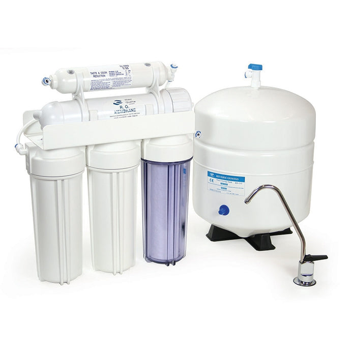 5 Stage Reverse Osmosis Filter System 50 GPD