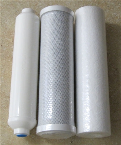 Replacement Reverse Osmosis Filter Set Four Stage