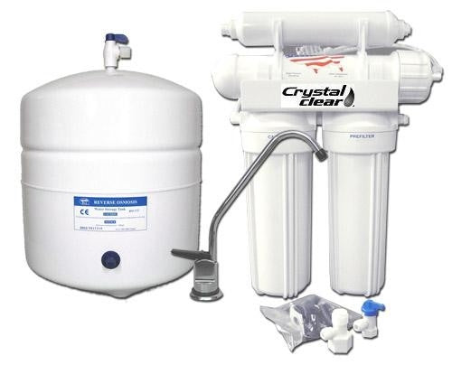 Reverse Osmosis Drinking Water System Four Stage 75 GPD
