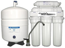Load image into Gallery viewer,  Five Stage Reverse Osmosis Drinking Water Filter System Removes Fluoride Includes Storage Tank
