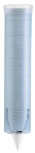 Water Cup Dispensers Small Pull Type - Arctic Blue