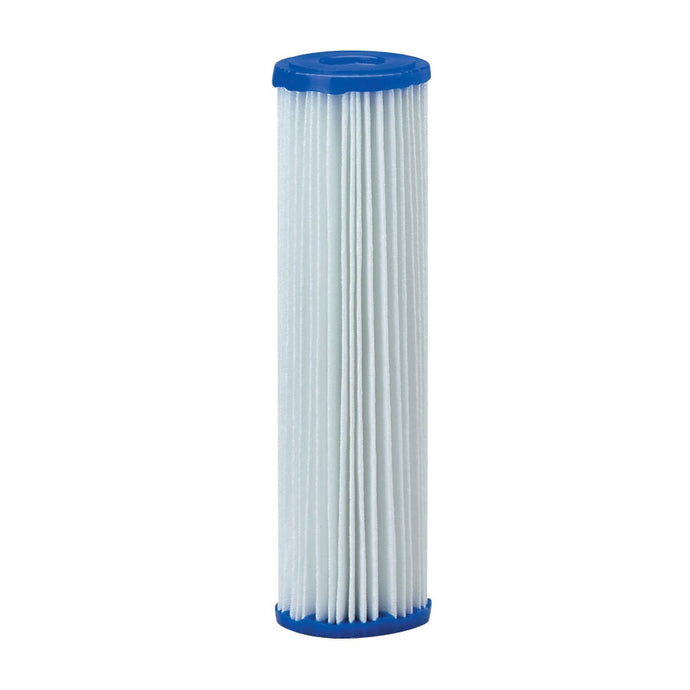 Pleated Sediment Rust Removal Water Filter 1 Micron Reusable 