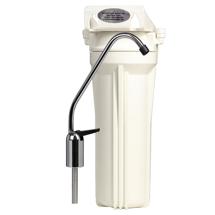 Undercounter Carbon Block Water Filter Chlorine & Lead Removal