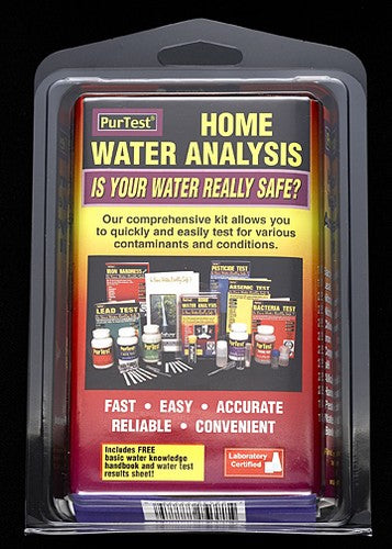 Home Water Analysis Test Kit